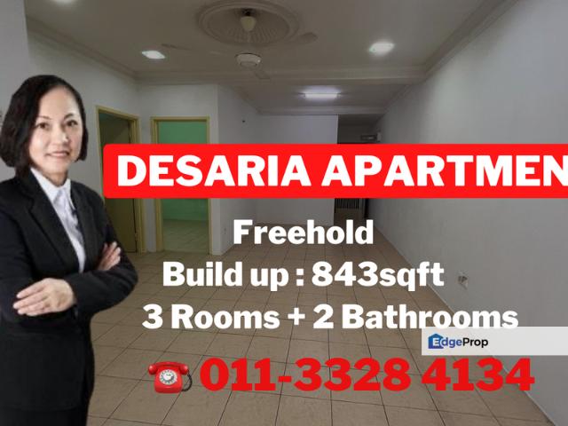 Condominium for sale in Kajang, Langat