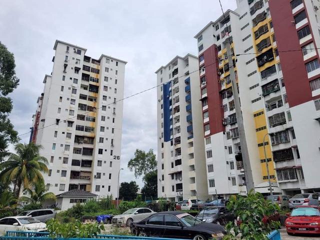 Apartment for sale in Sungai Besi