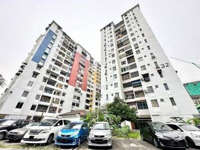 Apartment for sale in Sungai Besi