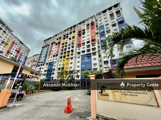 Apartment for sale in Desa Tasik, Kuala Lumpur