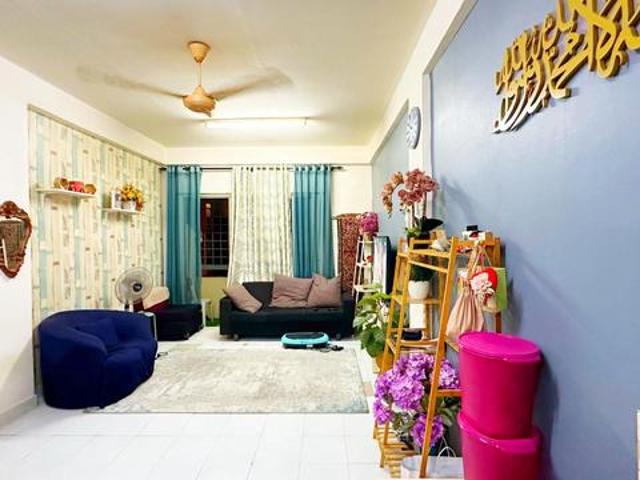 Apartment for sale in Sungai Besi