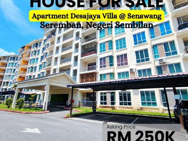 Apartment for sale in Seremban