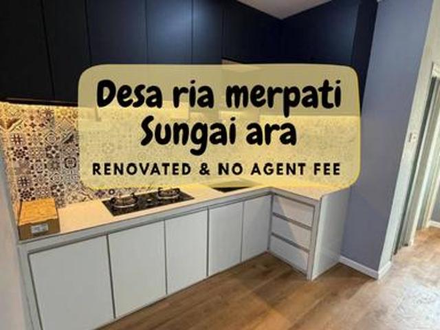 Flat for sale in Georgetown, Penang