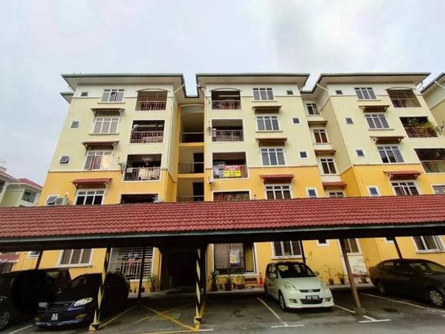 Apartment for sale in Tanjong Sepat, Selangor