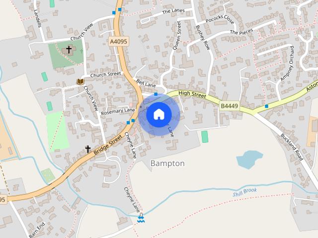 Apartment for rent in Black Bourton, Oxfordshire