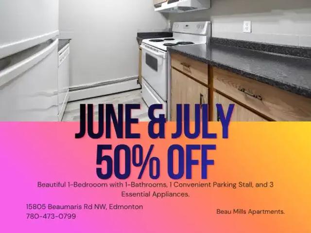 Apartment for rent in Wedgewood, Alberta