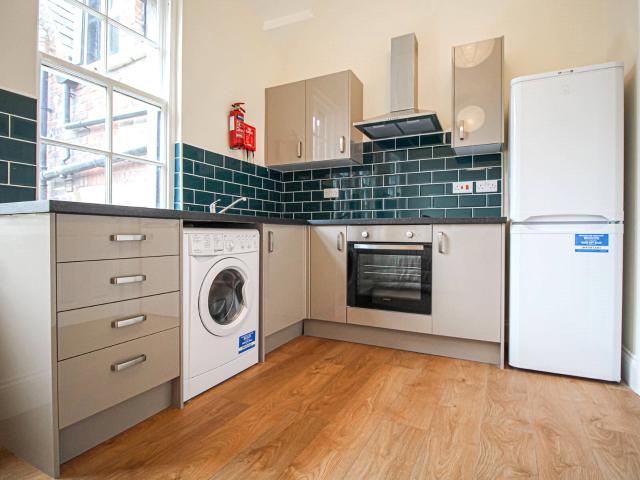 Apartment for rent in Woodhouse, West Yorkshire