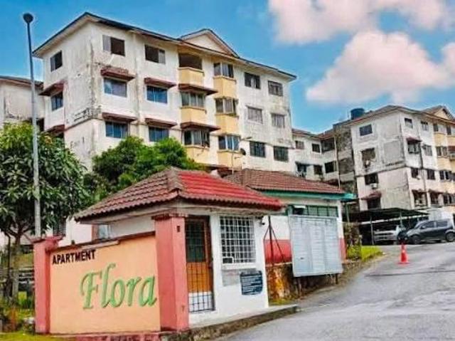 Apartment for sale in Kajang, Langat