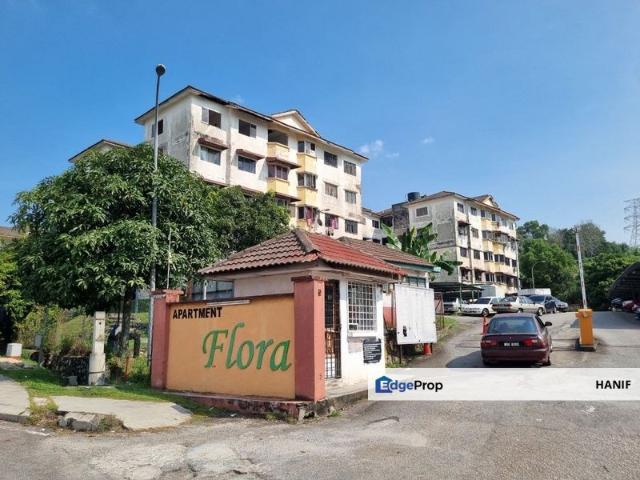 Flat for sale in Kajang, Langat