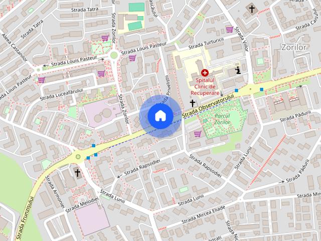 Apartament închirieri în Zorilor, Cluj-Napoca