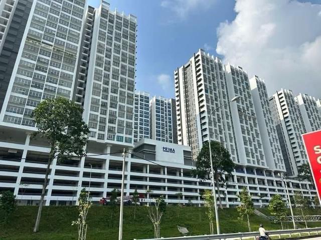 Apartment for rent in Sendayan Village, Negeri Sembilan