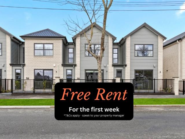 Apartment for rent in Knighton, Hamilton City