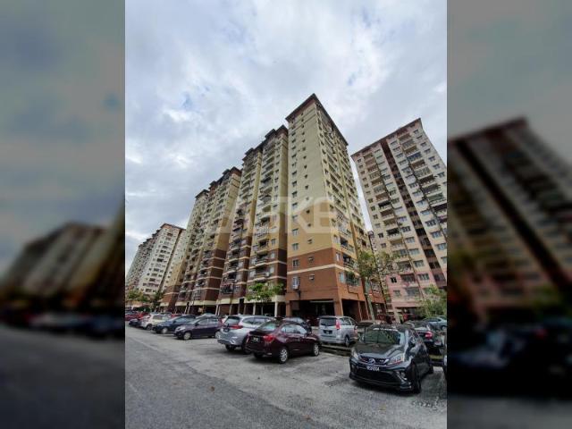 Apartment for rent in Pekan Lama Rawang, Majlis Perbandaran Selayang