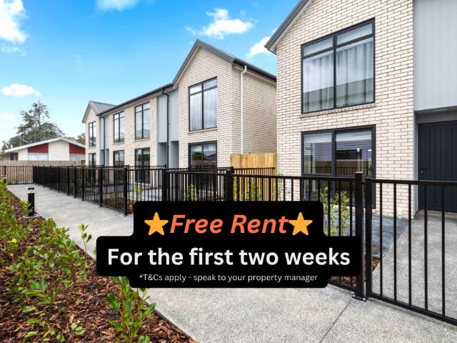 Apartment for rent in Hamilton, Waikato