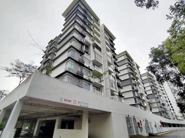 Apartment for rent in Tanjong Sepat, Selangor