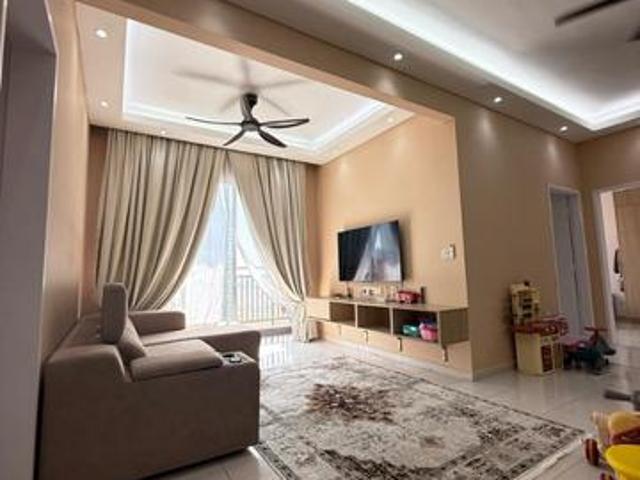 Apartment for rent in Kajang, Langat