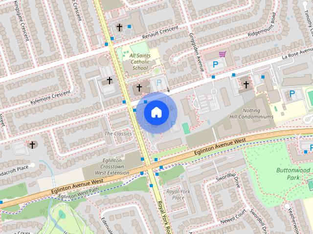 Apartment for rent in Woburn, Ontario