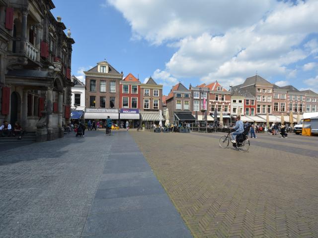 Appartement te huur in Binnenstad, Delft