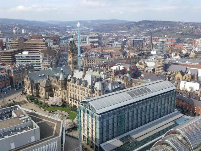 Apartment for rent in City Centre, South Yorkshire