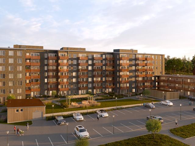 Lägenhet hyra i Alingsås distrikt, Alingsås