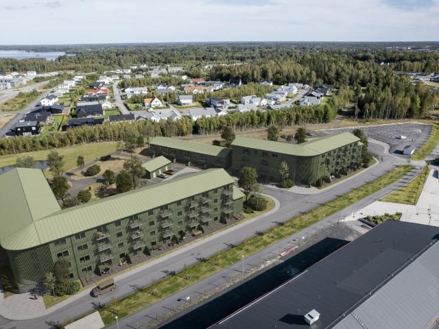 Lägenhet hyra i Kronoberg