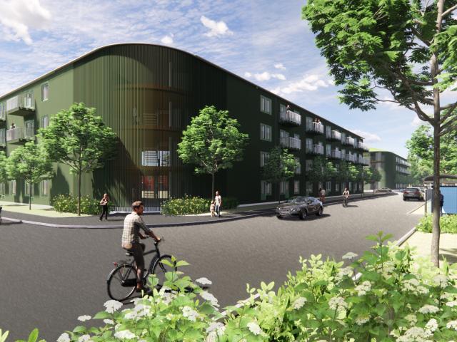 Lägenhet hyra i Älmhult, Kronoberg