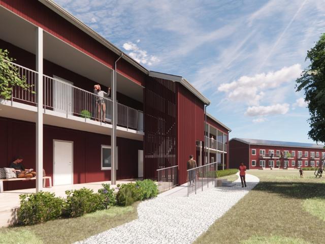 Lägenhet hyra i Alvesta, Kronoberg