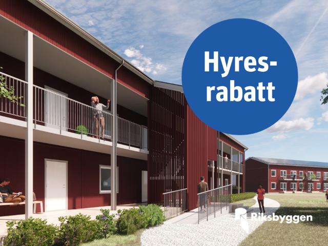 Lägenhet hyra i Alvesta, Kronoberg