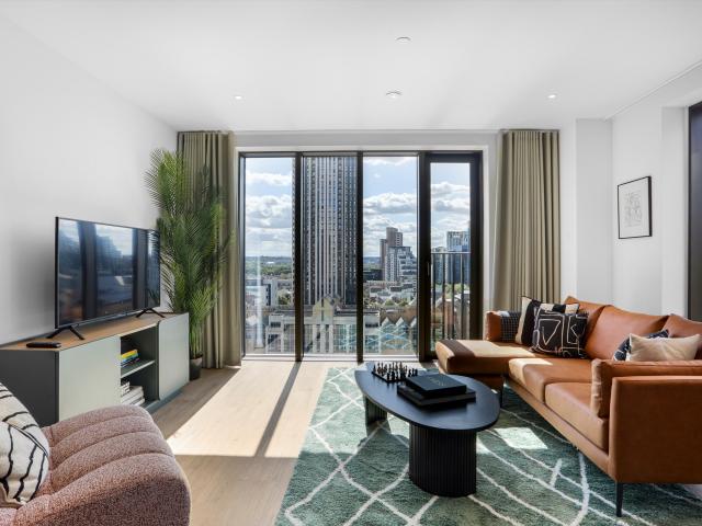 Apartment for rent in Canary Wharf, Greater London