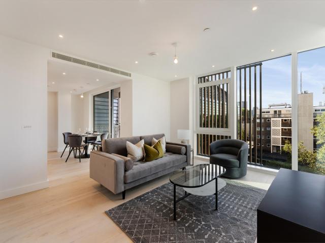 Apartment for rent in Somers Town, Greater London
