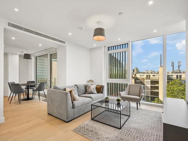 Apartment for rent in Somers Town, Greater London
