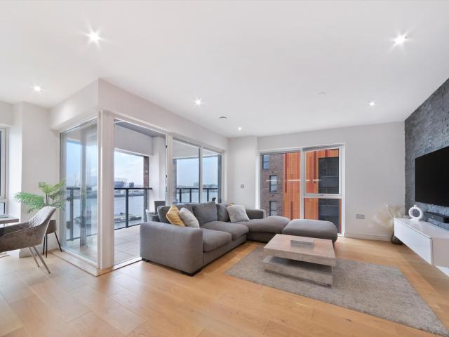 Apartment for rent in Blackwall, Greater London