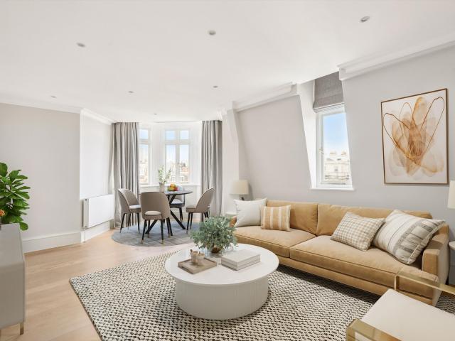 Apartment for rent in Hans Town, Greater London