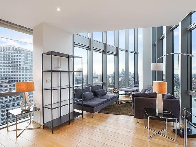 Apartment for rent in Canary Wharf, Greater London