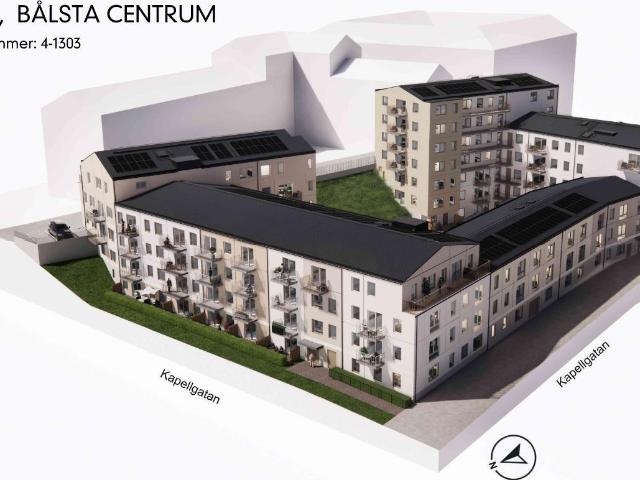 Lägenhet hyra i Bålsta, Uppsala