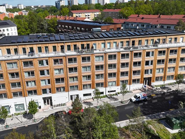 Lägenhet hyra i Botkyrka, Stockholm
