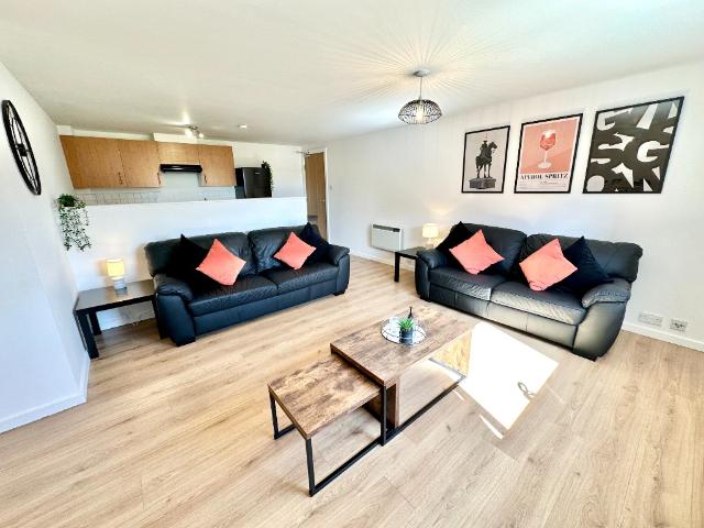 Apartment for rent in Merchant City, Scotland