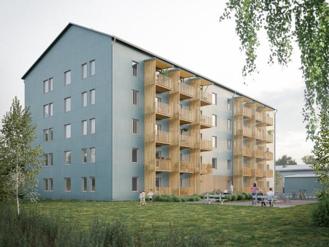 Lägenhet hyra i Boden, Norrbotten