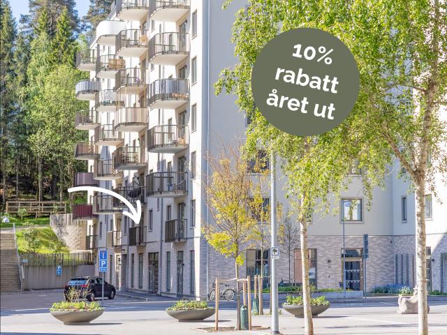 Lägenhet hyra i I15-området, Borås