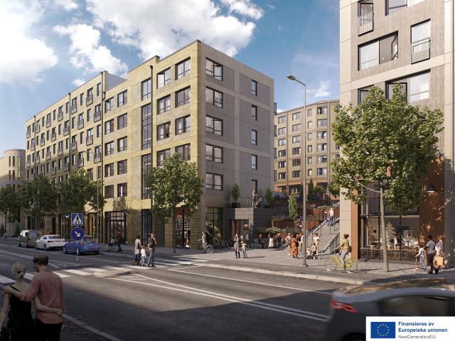 Lägenhet hyra i Borås, Västra Götaland