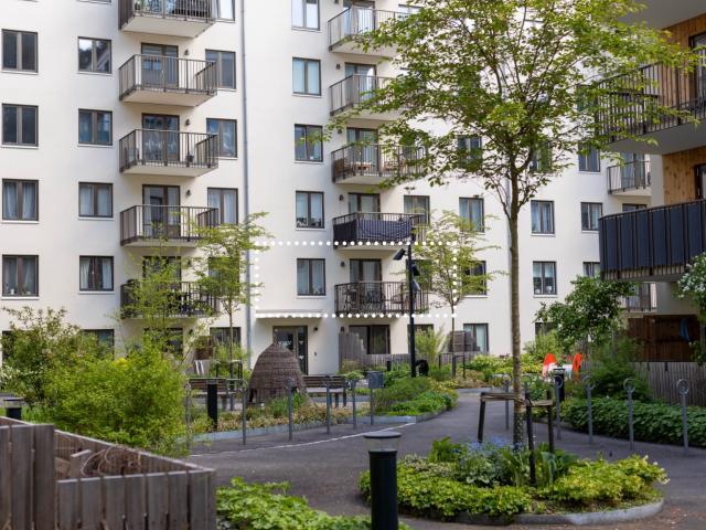 Lägenhet hyra i I15-området, Borås