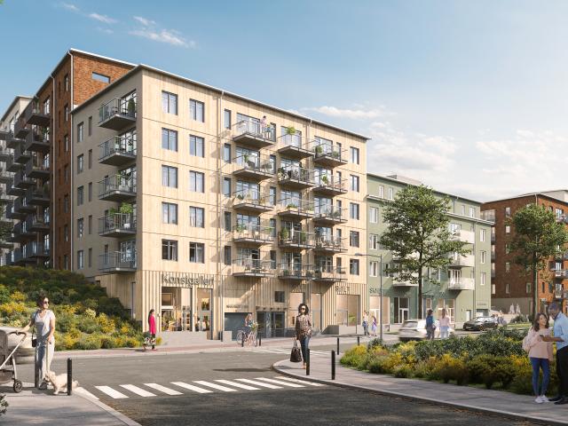 Lägenhet hyra i Stockholm