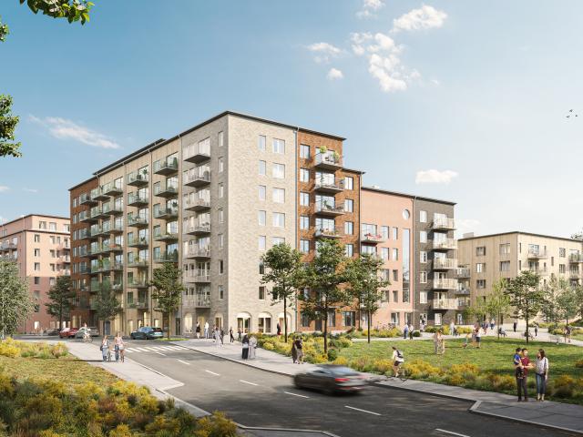 Lägenhet hyra i Stockholm