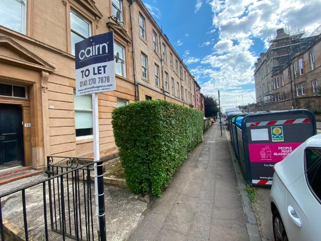 Apartment for rent in Garnethill, Scotland