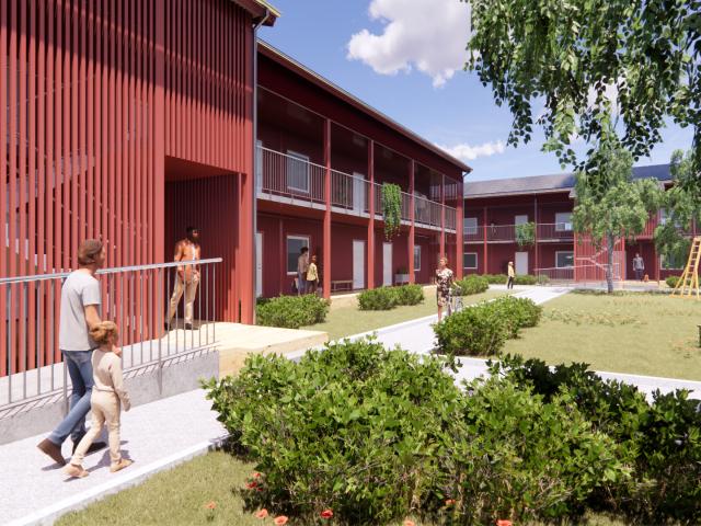 Lägenhet hyra i Eksjö, Jönköping