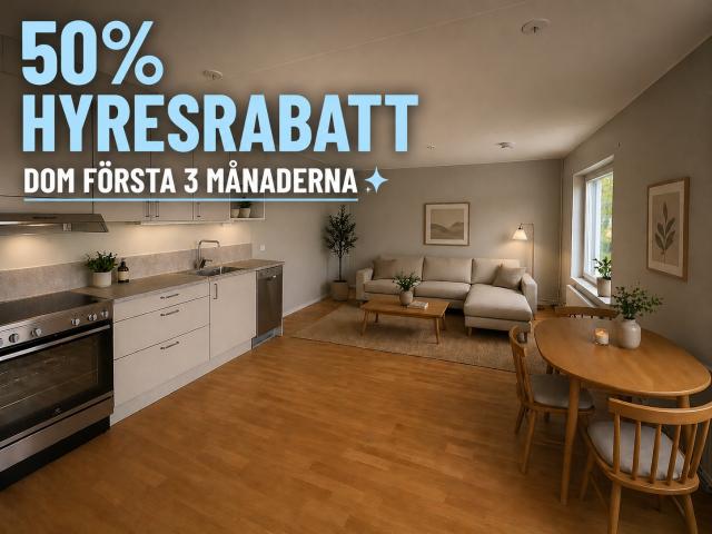 Lägenhet hyra i Enköping, Uppsala