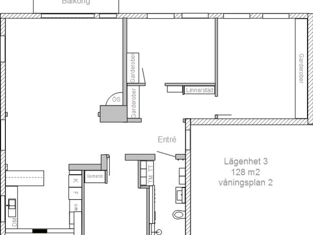 Lägenhet hyra i Eskilstuna, Södermanland