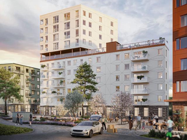 Lägenhet hyra i Huddinge, Stockholm