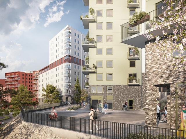 Lägenhet hyra i Huddinge, Stockholm