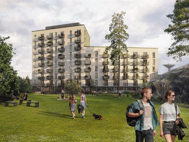Lägenhet hyra i Huddinge, Stockholm